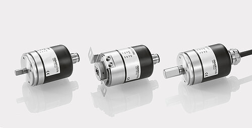 Durable Rotary Sensors in a Compact 36 mm Housing