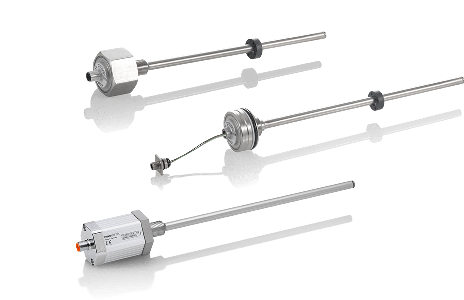 Wegaufnehmer für Hydraulik