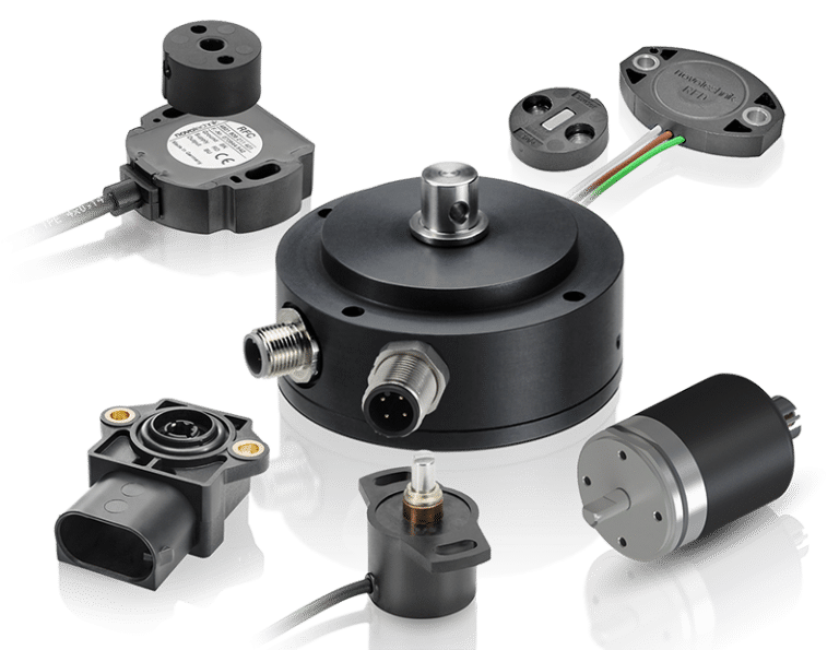 Encoder Sensor Magnet Magnetic Encoders - novotechnik