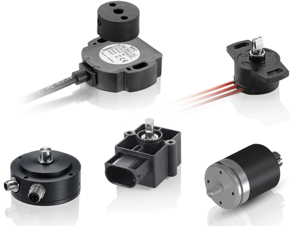 Single-turn angle sensors - novotechnik