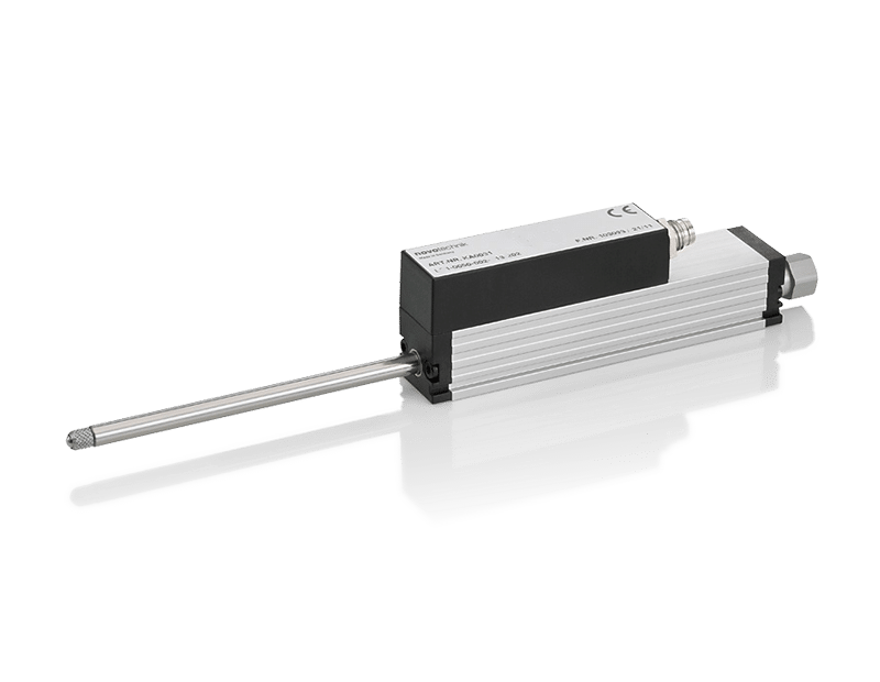 具有集成信号处理功能的绝对式电位计式位移传感器