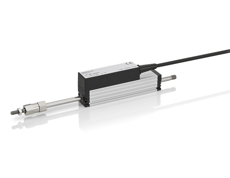 直线位移传感器 集成信号处理功能的绝对式电位计直线位移传感器