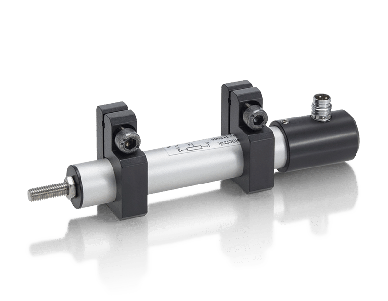 TX2直线位移传感器 紧凑型电位计直线位移传感器 安装底座