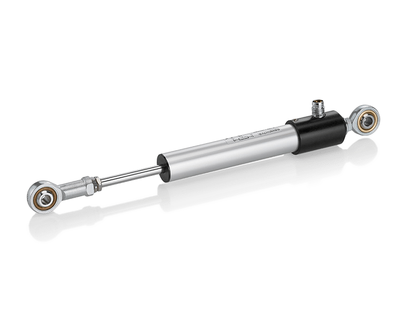 电位计式直线位移传感器 ，采用紧凑型设计，适用于关节头安装